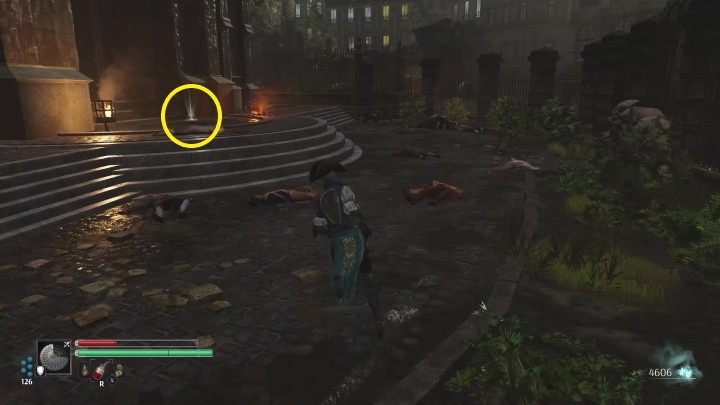 Tego Mnema znajdziecie na schodach kościoła Saint-Marie - Steelrising: Jacques Necker - Mnemy, jak zdobyć? - Steelrising - poradnik do gry