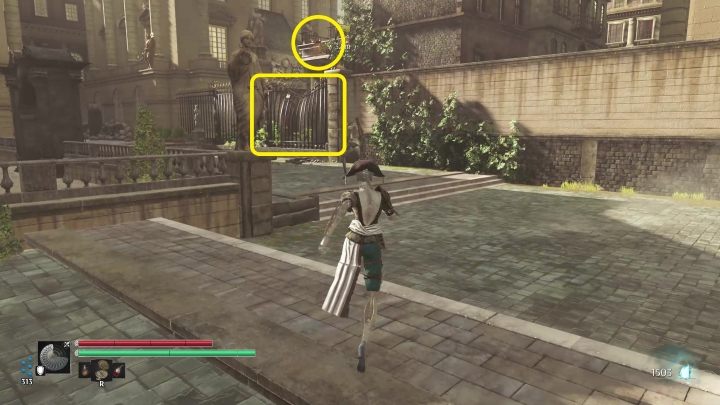 Udajcie się do Wersalu (Versailles) - Steelrising: Szach mat (Checkmate) - solucja, opis przejścia - Steelrising - poradnik do gry