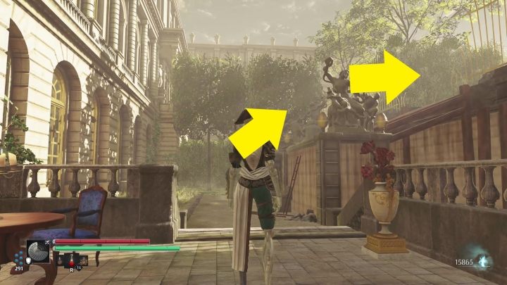 Wejdźcie na wyższy poziom parku - Steelrising: Szach mat (Checkmate) - solucja, opis przejścia - Steelrising - poradnik do gry