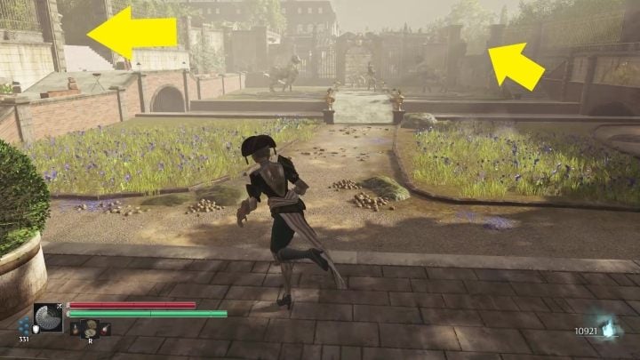 Udajcie się teraz przed budynek na spotkanie z La Fayettem - Steelrising: Szach mat (Checkmate) - solucja, opis przejścia - Steelrising - poradnik do gry