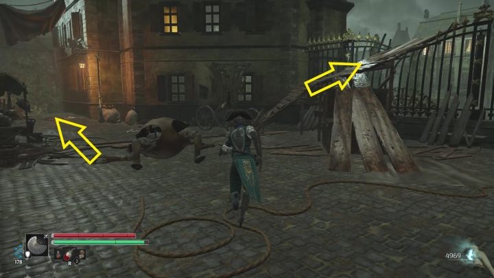 Otworzą się przed Wami 2 ścieżki - Steelrising: Bez snu (Sleepless) - solucja, opis przejścia - Steelrising - poradnik do gry