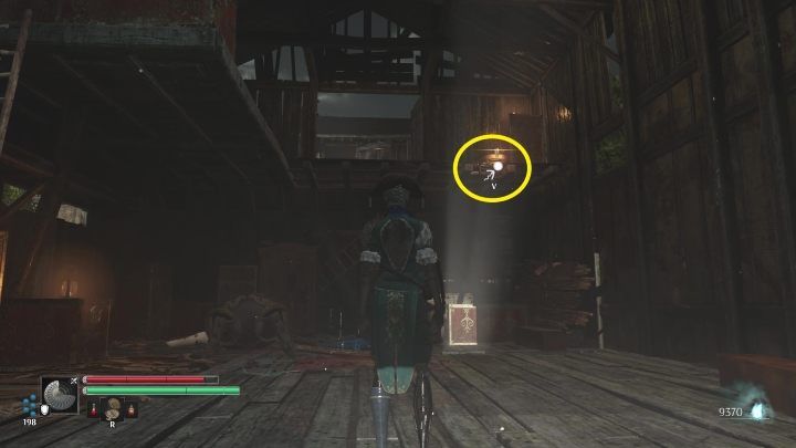 Podciągnijcie się na platformę pod dachem - Steelrising: Bez snu (Sleepless) - solucja, opis przejścia - Steelrising - poradnik do gry