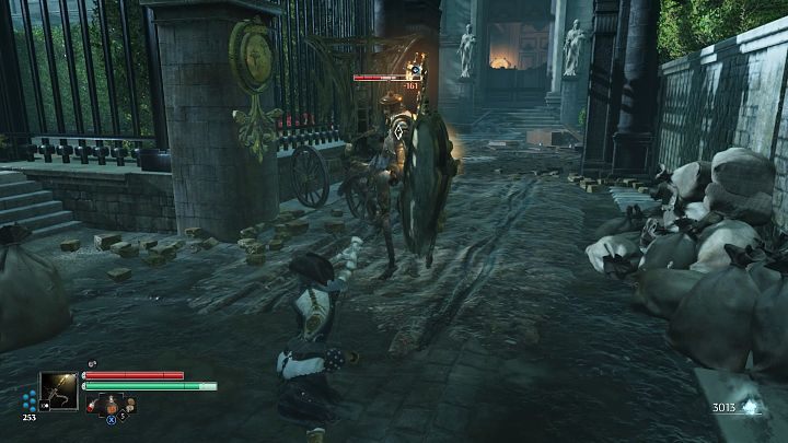 Walka w grze Steelrising opiera się na formule Soulslike i przypomina takie gry jak Elden Ring czy Dark Souls - Steelrising: Walka - Steelrising - poradnik do gry