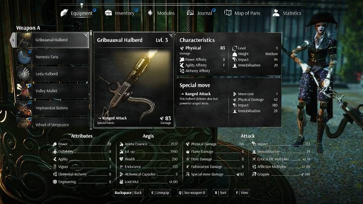 Wszyscy miłośnicy walki w bliskim kontrakcie na pewno znajdą w Steelrising odpowiednią broń dla siebie - Steelrising: Bronie - Steelrising - poradnik do gry