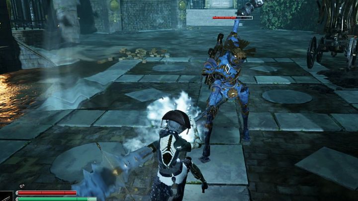 Każda broń dostępna w grze Steelrising ma manewr specjalny (L2/LT/Q), czyli alternatywną umiejętność - Steelrising: Bronie - Steelrising - poradnik do gry