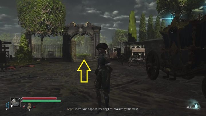 Gdy udacie się do Les Invalides, od bezkonnego powozu pójdźcie w prawo - Steelrising: Przyszłość królestwa (For the future of the kingdom) - solucja, opis przejścia - Steelrising - poradnik do gry