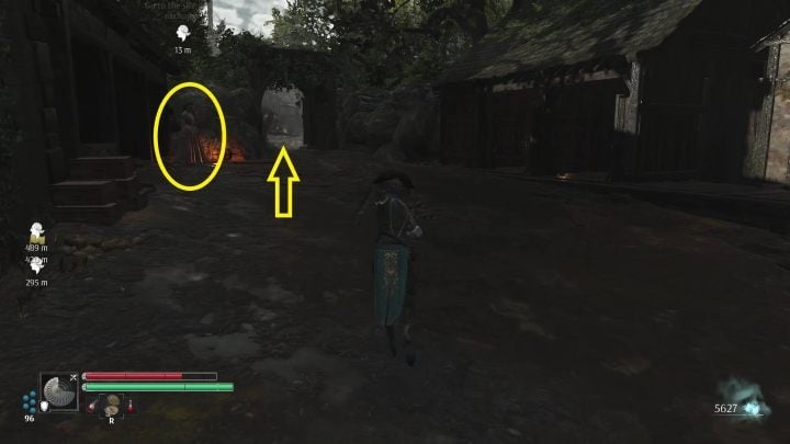 Przed drewnianą bramą spotkacie przyjaciółkę królowej - Steelrising: Przyszłość królestwa (For the future of the kingdom) - solucja, opis przejścia - Steelrising - poradnik do gry