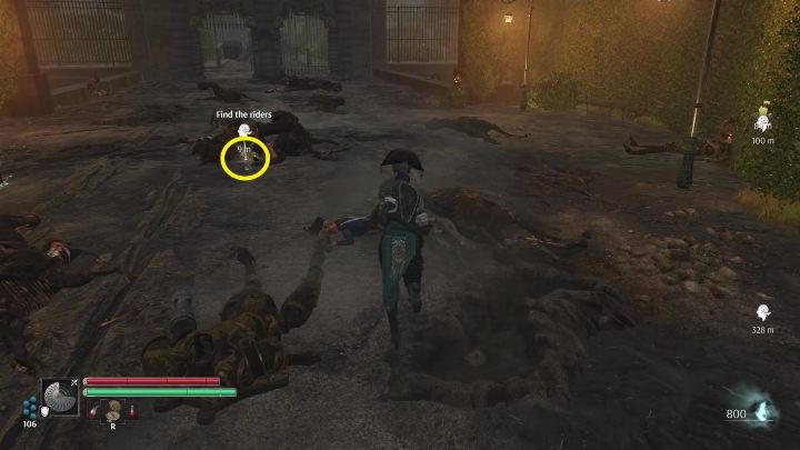 Zadanie jednak prowadzi Was ścieżką dalej - Steelrising: Przyszłość królestwa (For the future of the kingdom) - solucja, opis przejścia - Steelrising - poradnik do gry