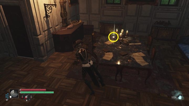 Po rozmowie z Mirabeau podczas zadania Trudne chwile przeszukajcie jego pokój (jeżeli tego nie zrobiliście wtedy, to wróćcie się do jego domu) - Steelrising: Sprawa rodzinna (A family affair) - solucja, opis przejścia - Steelrising - poradnik do gry