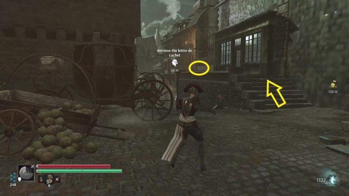 Od respawnu skierujcie się na górę po schodach - Steelrising: Sprawa rodzinna (A family affair) - solucja, opis przejścia - Steelrising - poradnik do gry