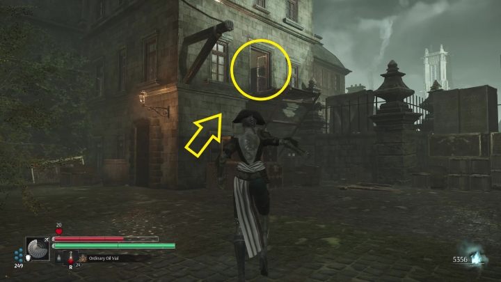 Wejdźcie po schodach - Steelrising: Sprawa rodzinna (A family affair) - solucja, opis przejścia - Steelrising - poradnik do gry