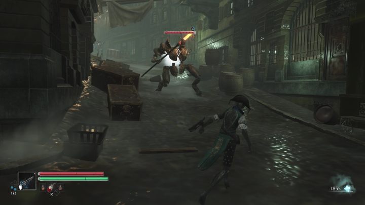 Silniejszą wersję tego przeciwnika spotkaliście podczas potyczki z Niestabilnym Kowalem - Steelrising: Robotnicy (Labourers) - lista wszystkich, jak pokonać? - Steelrising - poradnik do gry