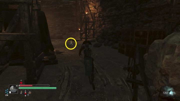 Podczas wspomnianego wcześniej zadania Samotność w czeluści, w pewnym momencie zjedziecie windą do kopalni - Steelrising: Choderlos de Laclos - Mnemy, jak zdobyć - Steelrising - poradnik do gry