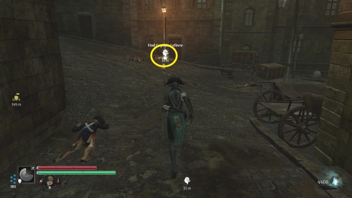 Od Westalki udajcie się po schodach na górę - Steelrising: Chwała i hańba (Glory and dishonour) - solucja, opis przejścia - Steelrising - poradnik do gry