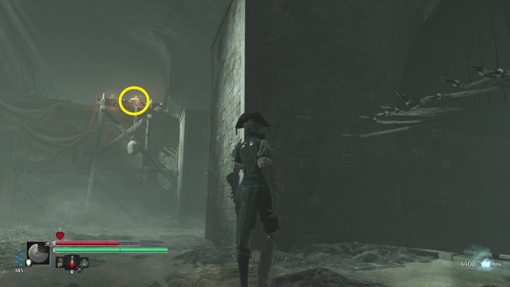 Podciągnijcie się teraz na szczyt rusztowania - Steelrising: Chwała i hańba (Glory and dishonour) - solucja, opis przejścia - Steelrising - poradnik do gry