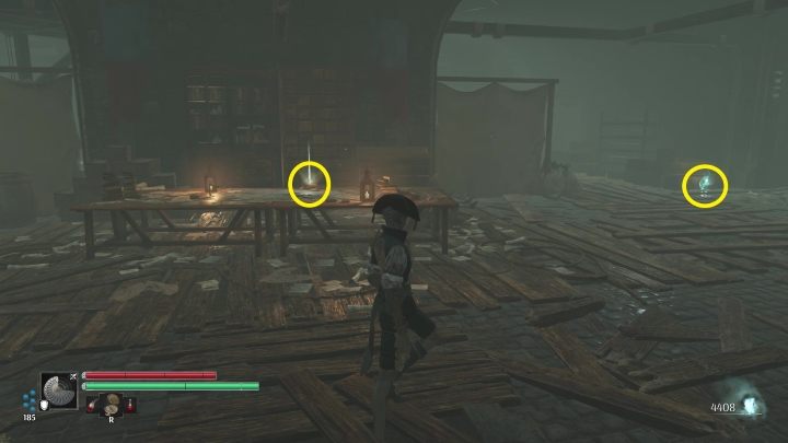 List, którego szukacie, znajduje się na stole na wprost wejścia - Steelrising: Chwała i hańba (Glory and dishonour) - solucja, opis przejścia - Steelrising - poradnik do gry