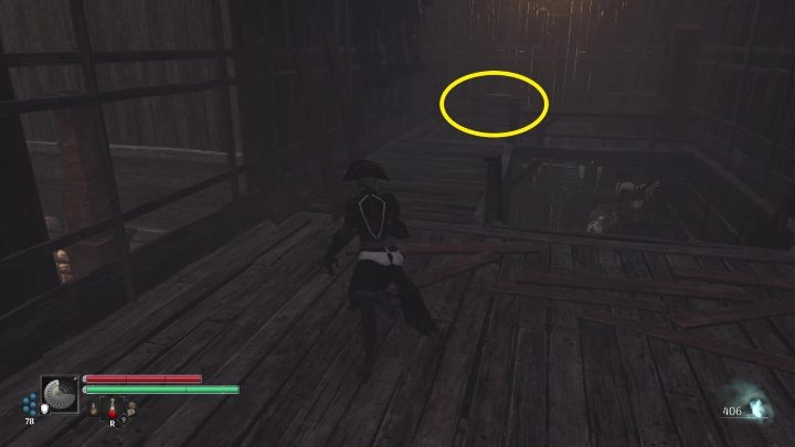 Przejdźcie przez górne piętro (uważajcie na przeciwników) - Steelrising: Latarnie umarłych (The lanterns of the dead) - solucja, opis przejścia - Steelrising - poradnik do gry