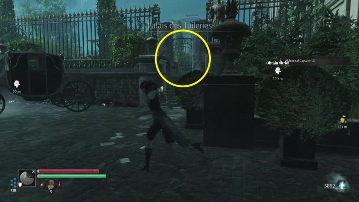 Nie musicie jednak wchodzić do pałacu - Steelrising: Latarnie umarłych (The lanterns of the dead) - solucja, opis przejścia - Steelrising - poradnik do gry