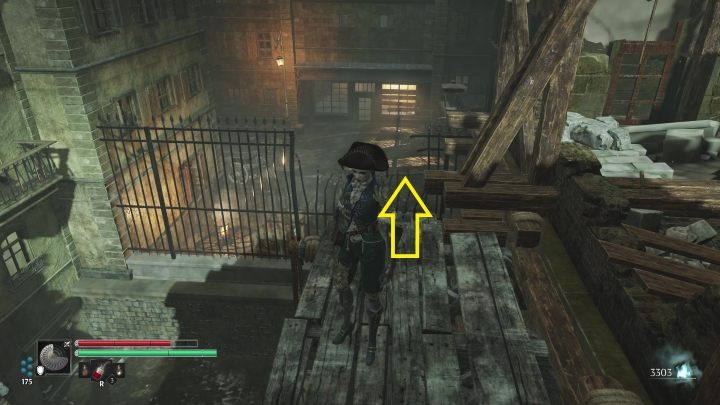 Przejdźcie na drugą stronę budowli - Steelrising: Ostatnia wędrówka Nicolasa Flamela (Nicolas Flamels final journey) - solucja, opis przejścia - Steelrising - poradnik do gry