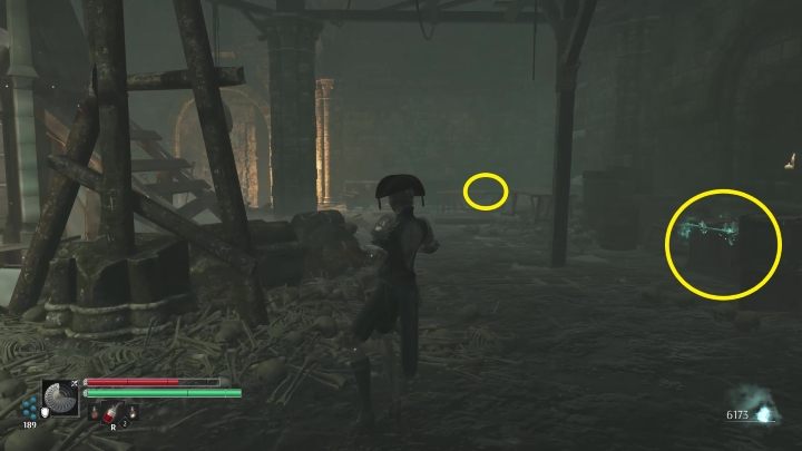 Po prawej stronie od wejścia jest skrzynia - Steelrising: Ostatnia wędrówka Nicolasa Flamela (Nicolas Flamels final journey) - solucja, opis przejścia - Steelrising - poradnik do gry