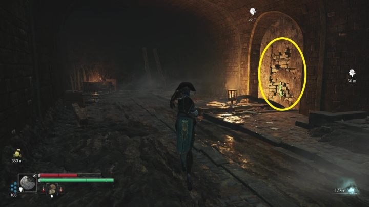 Po prawej stronie będzie ściana, którą można zniszczyć - Steelrising: Ostatnia wędrówka Nicolasa Flamela (Nicolas Flamels final journey) - solucja, opis przejścia - Steelrising - poradnik do gry