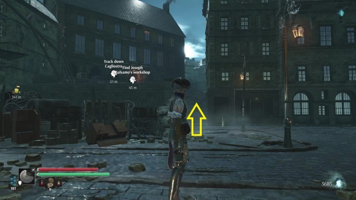 Traficie na plac - Steelrising: Ostatnia wędrówka Nicolasa Flamela (Nicolas Flamels final journey) - solucja, opis przejścia - Steelrising - poradnik do gry