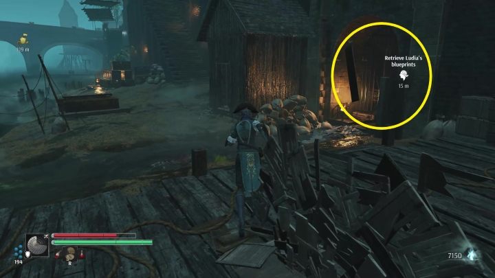 Niedaleko schodów znajduje się furtka, którą musicie zniszczyć, aby przedostać się dalej - Steelrising: Ostatnia wędrówka Nicolasa Flamela (Nicolas Flamels final journey) - solucja, opis przejścia - Steelrising - poradnik do gry