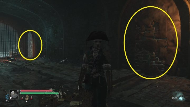 Są z niego 2 wyjścia poprzez ściany, które da się zniszczyć - Steelrising: Ostatnia wędrówka Nicolasa Flamela (Nicolas Flamels final journey) - solucja, opis przejścia - Steelrising - poradnik do gry