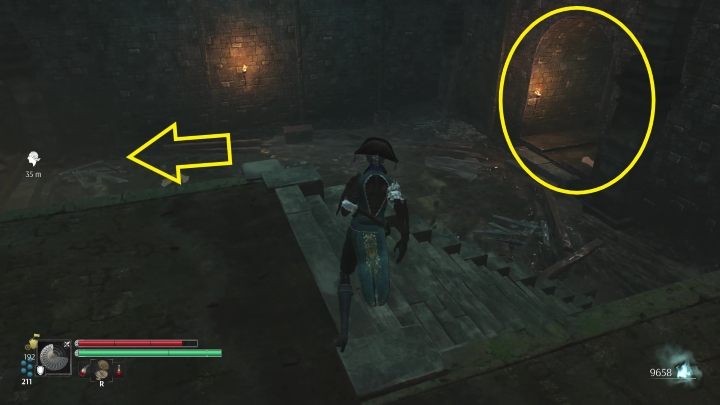 Po prawej stronie zobaczycie przejście do niższej części kanałów - Steelrising: Ostatnia wędrówka Nicolasa Flamela (Nicolas Flamels final journey) - solucja, opis przejścia - Steelrising - poradnik do gry