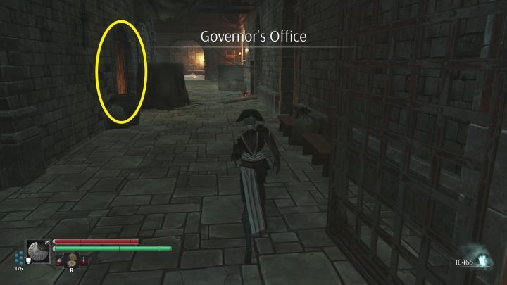 Będąc w korytarzu skręćcie do pierwszego pomieszczenia po lewej stronie - Steelrising: Śladami prochu (Gunpowder trail) - solucja, opis przejścia - Steelrising - poradnik do gry