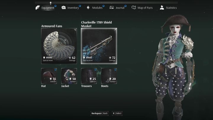 Ważnym aspektem rozwoju postaci jest również dbanie o jej pancerz - Steelrising: Ekwipunek - ulepszanie i zarządzanie - Steelrising - poradnik do gry