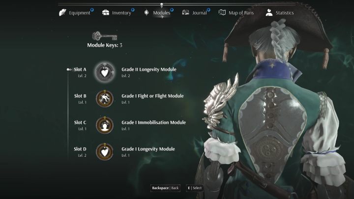 Moduły to specjalne wszczepy - Steelrising: Ekwipunek - ulepszanie i zarządzanie - Steelrising - poradnik do gry