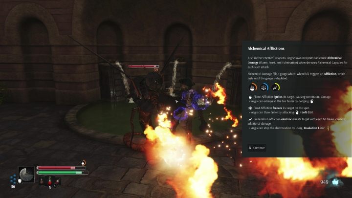 Przeciwnicy mogą narzucić na Was 3 rodzaje efektów alchemicznych - Steelrising: Efekty alchemiczne - jak uleczyć? - Steelrising - poradnik do gry