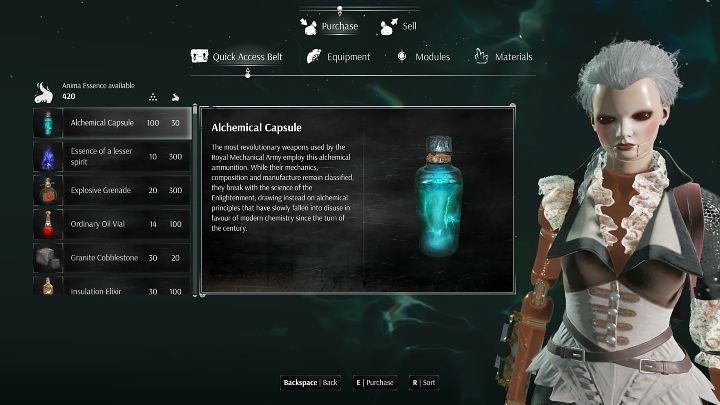 Co więcej, aktywując Westalkę możecie także wykonać kilka innych akcji - Steelrising: Punkty odpoczynku - czy są? - Steelrising - poradnik do gry