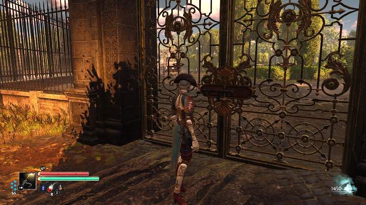 Przechodząc pomiędzy poszczególnymi etapami, możecie odblokowywać wcześniej niedostępne ścieżki (skróty), aby łączyć lokacje między sobą - taki zabieg sprawia, że Gracze mogą czuć nieco więcej swobody w trakcie wykonywania kolejnych etapów fabularnych - Steelrising: Świat gry - czy jest otwarty? - Steelrising - poradnik do gry