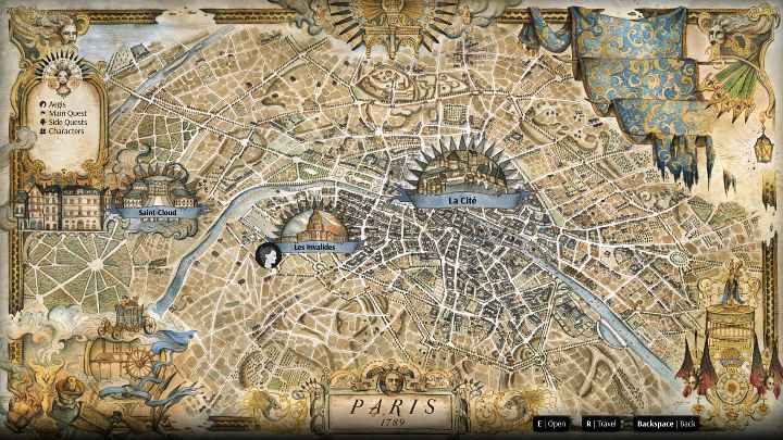 Po przejściu do określonego punktu fabularnego odblokujecie szybką podróż, dzięki czemu Aegis będzie mogła swobodnie przemieszczać się pomiędzy punktami stolicy - Steelrising: Świat gry - czy jest otwarty? - Steelrising - poradnik do gry