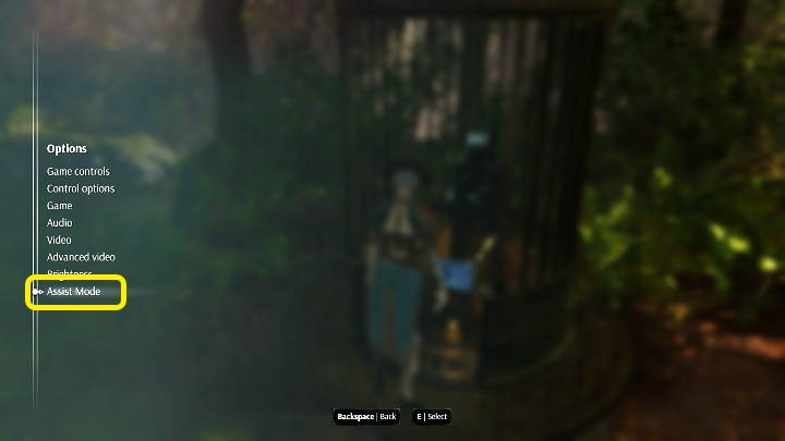 Tryb asysty w grze Steelrising możecie włączyć w trakcie tworzenia nowej postaci lub w dowolnym momencie w trakcie rozgrywki - Steelrising: Tryb asysty (Assist Mode) - jak włączyć, jakie są opcje? - Steelrising - poradnik do gry