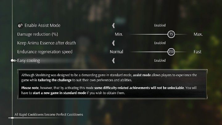Tryb asysty w grze Steelrising umożliwia zmianę następujących aspektów rozgrywki - Steelrising: Tryb asysty (Assist Mode) - jak włączyć, jakie są opcje? - Steelrising - poradnik do gry