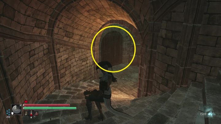 Na dole, przy drugiej parze schodów, odblokujcie drzwi - Steelrising: Sanson - Mnemy, jak zdobyć? - Steelrising - poradnik do gry