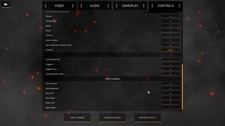 Każdy rozkaz dla oddziałów możecie wywołać za pomocą odpowiedniego skrótu klawiaturowego, co znacznie przyspieszy Wasze działania w porównaniu z klikaniem w pojedyncze okna w prawym dolnym rogu ekranu - Regiments: Porady na start - Regiments - poradnik do gry