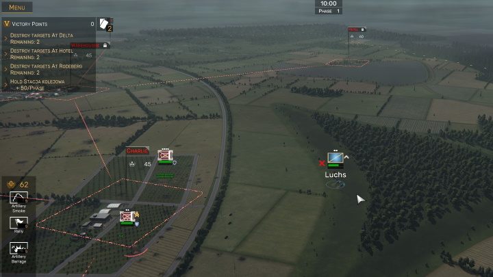 Choć podczas gry ciągle będzie gonił Was czas, warto poświęcić chwilę na rekonesans terenu za pomocą jednostek zwiadowczych - Regiments: Porady na start - Regiments - poradnik do gry