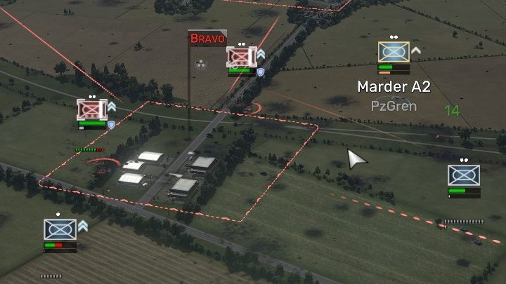 Flankowanie oddziałów wroga to podstawa w Regiments - Regiments: Porady na start - Regiments - poradnik do gry