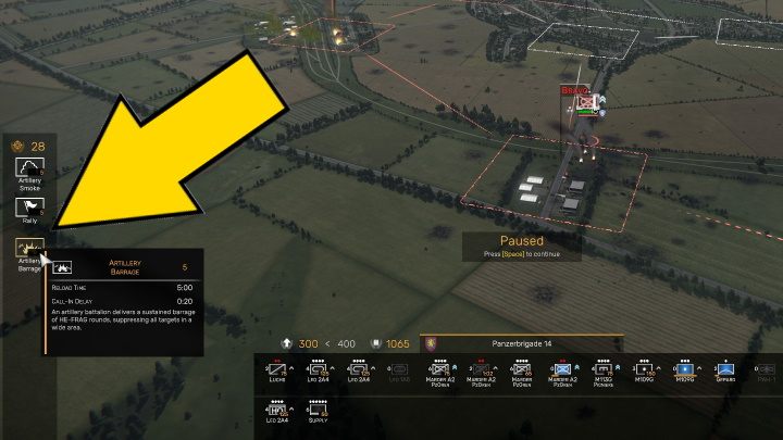 Wsparcie taktyczne (Tactical Support) to specjalne działania, które pomogą Wam zdobyć przewagę na polu bitwy, a czasami nawet odwrócić jej bieg - Regiments: Porady na start - Regiments - poradnik do gry