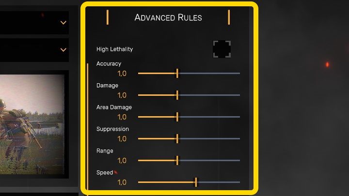 Zaawansowane zasady są całkowicie opcjonalne, jednak mogą znacznie wpłynąć na rozgrywkę poprzez modyfikację balansu zabawy - Regiments: Potyczka (Shirmish) - Regiments - poradnik do gry