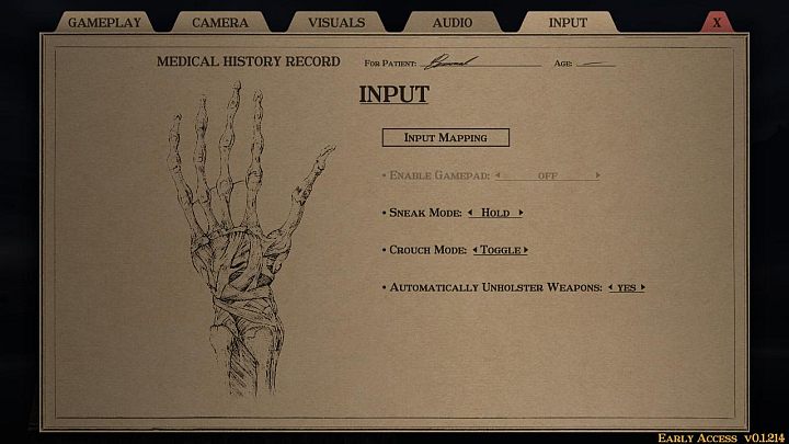 Wersja gry Gloomwood z early access, która zadebiutowała 6 września 2022 roku, nie oferuje jeszcze wsparcia dla kontrolerów - zostanie ono dodane w przyszłości (wraz z jedną kolejnych aktualizacji lub dopiero na premierę pełnej wersji) - Gloomwood: Sterowanie na PC - Gloomwood - poradnik do gry