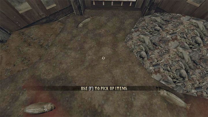 Rozpoczynacie w celi - Gloomwood: Croups Fishery (wioska rybacka) - solucja, opis przejścia - Gloomwood - poradnik do gry