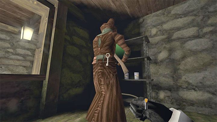 W tym samym pomieszczeniu możecie znaleźć dokument z informacjami o nieaktywnej windzie - brakuje przycisku do sprowadzenia windy na dół i musicie go zdobyć - Gloomwood: Croups Fishery (wioska rybacka) - solucja, opis przejścia - Gloomwood - poradnik do gry