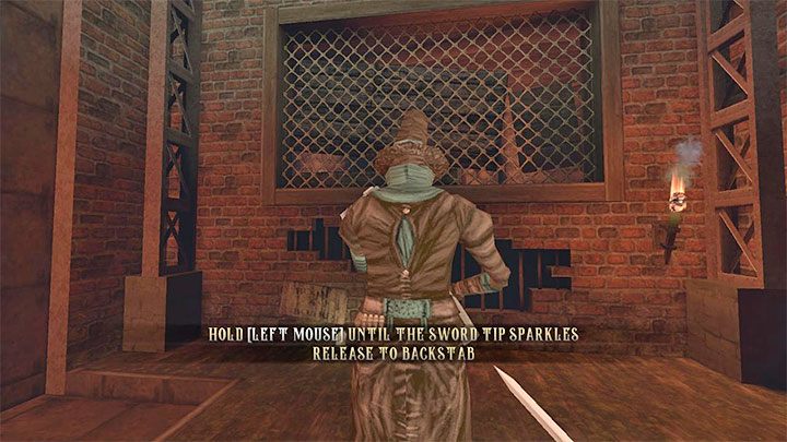 Użyjcie broni białej do zniszczenia desek na drzwiach - Gloomwood: Croups Fishery (wioska rybacka) - solucja, opis przejścia - Gloomwood - poradnik do gry