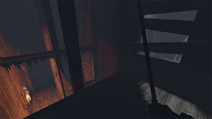 Od tej pory macie większą swobodę działania - do wyjścia z głównego budynku prowadzą różne ścieżki - Gloomwood: Croups Fishery (wioska rybacka) - solucja, opis przejścia - Gloomwood - poradnik do gry