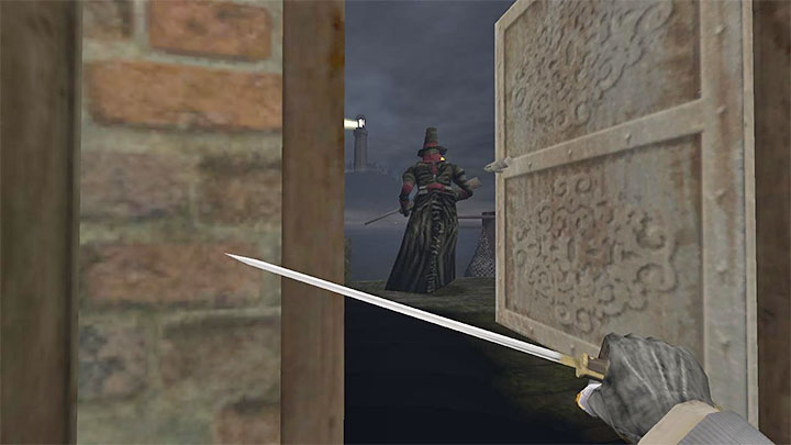 Najbardziej oczywiste jest podróżowanie głównymi korytarzami - Gloomwood: Croups Fishery (wioska rybacka) - solucja, opis przejścia - Gloomwood - poradnik do gry